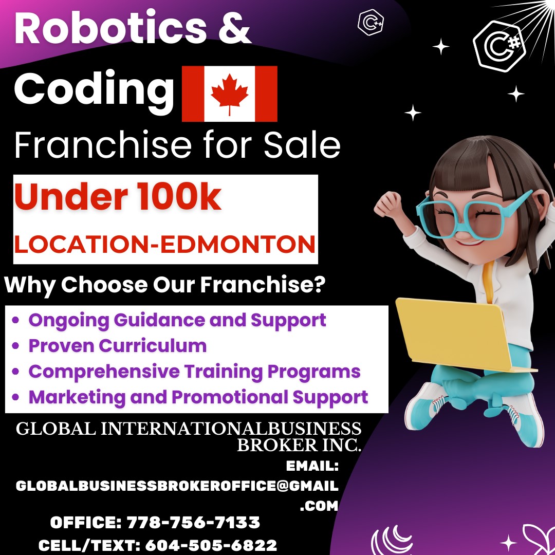 Robotics & Coding  Franchise is a Game-Changer